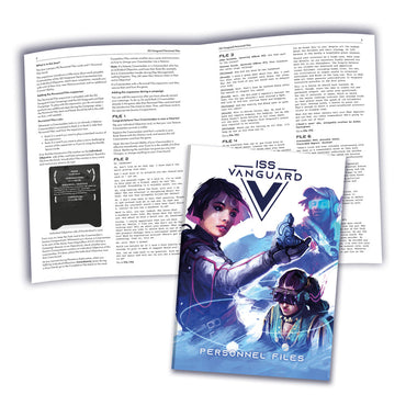 ISS Vanguard: Personnel Files