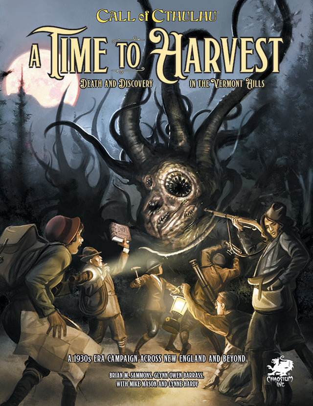Call of Cthulhu 7th Edition: A Time to Harvest