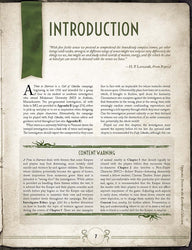 Call of Cthulhu 7th Edition: A Time to Harvest