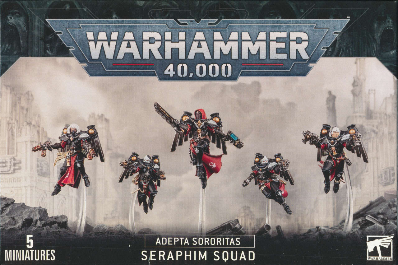 Warhammer 40K: Adepta Sororitas - Seraphim Squad