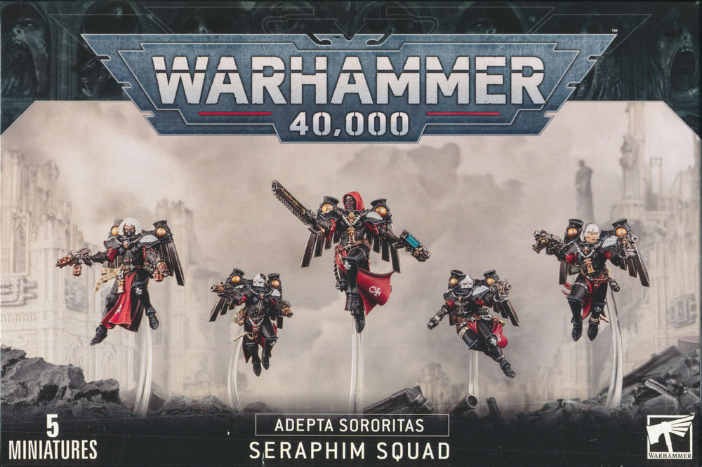 Warhammer 40K: Adepta Sororitas - Seraphim Squad