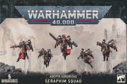 Warhammer 40K: Adepta Sororitas - Seraphim Squad