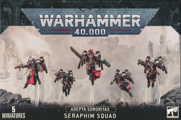 Warhammer 40K: Adepta Sororitas - Seraphim Squad