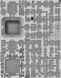 Gaming Paper: Adventure Maps - Mega Dungeon 1