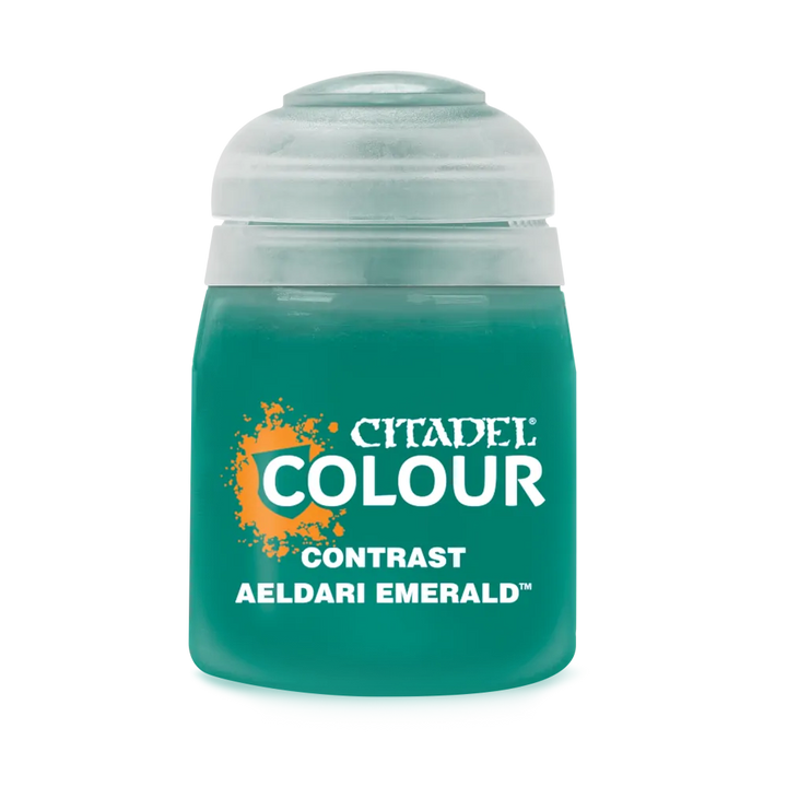Citadel: Contrast - Aeldari Emerald (18ml)