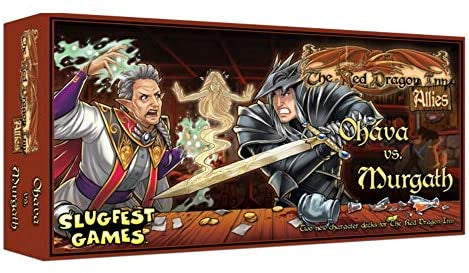 The Red Dragon Inn: Allies - Ohava vs. Murgath