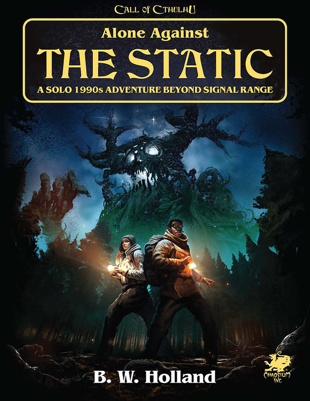 Call of Cthulhu: Solo Adventure - Alone Against the Static