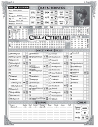 Call of Cthulhu 7th Edition: Solo Adventure - Alone Against the Tide
