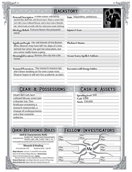 Call of Cthulhu 7th Edition: Solo Adventure - Alone Against the Tide