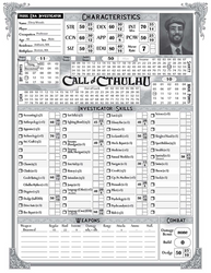 Call of Cthulhu 7th Edition: Solo Adventure - Alone Against the Tide