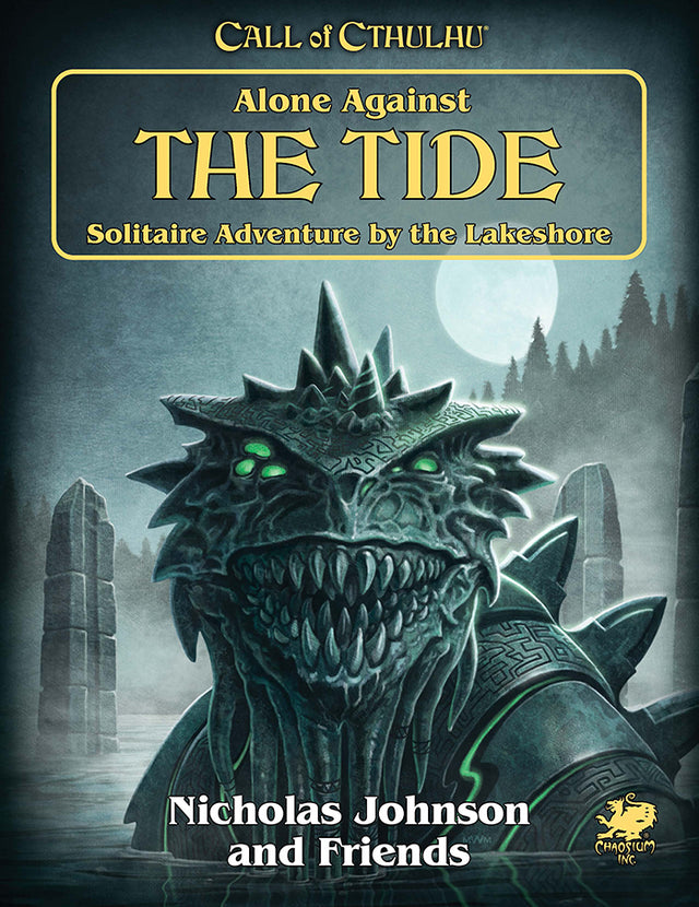 Call of Cthulhu 7th Edition: Solo Adventure - Alone Against the Tide