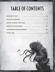 Call of Cthulhu 7th Edition: Solo Adventure - Alone Against the Tide