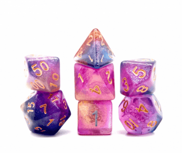 Foam Brain Games: Andromeda's Nebula - Dice Set