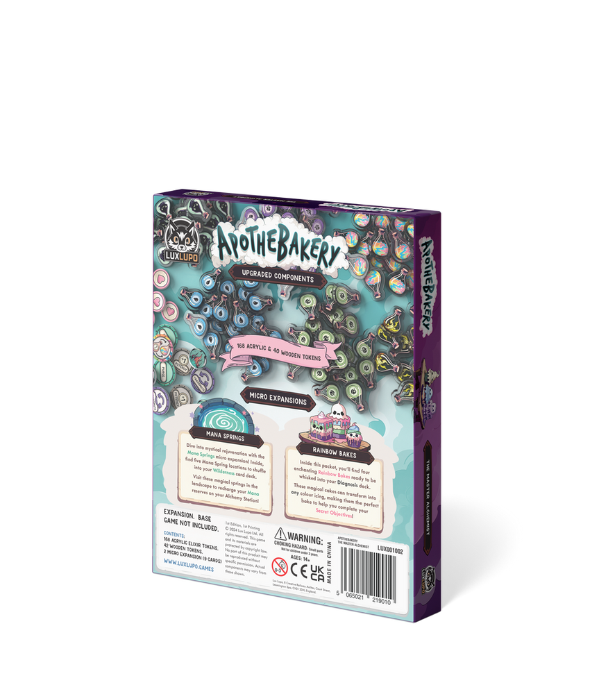 Apothebakery: The Master Alchemist (Expansion)