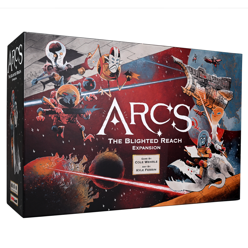 Arcs: The Blighted Reach Expansion