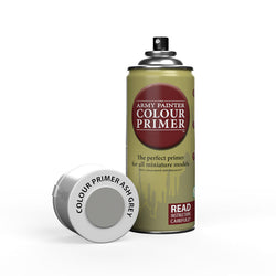 The Army Painter: Colour Primer - Ash Grey