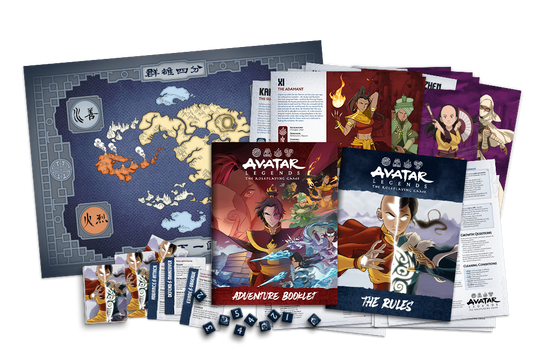 Avatar Legends: The RPG Starter Set