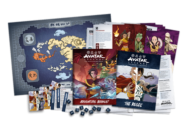 Avatar Legends: The RPG Starter Set