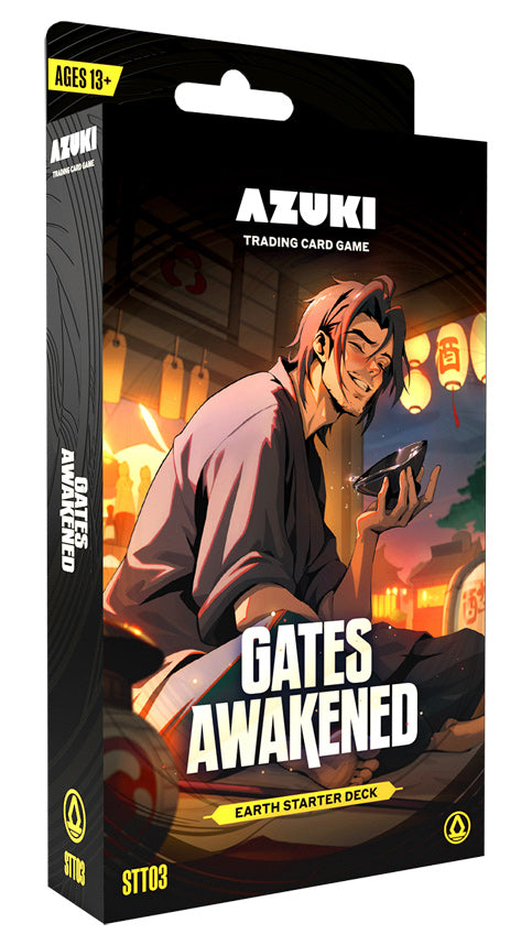Azuki TCG: Series 1 - Gates Awakened Starter Deck (Bobu) [STT03]