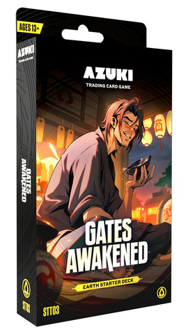 Azuki TCG: Series 1 - Gates Awakened Starter Deck (Bobu) [STT03]