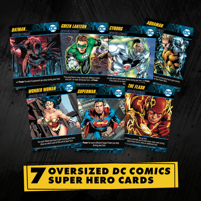 DC Deck-Building Game
