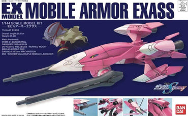 Gunpla: Bandai 1/144 EX-Model Mobile Armor Exass (Gundam Seed Destiny) (1134047)