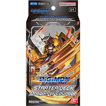 Digimon TCG: Dragon of Courage - Starter Deck ST15