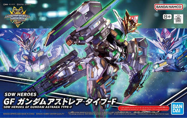 Gunpla: SDW Heroes GF Gundam Astraea Type-F (2753063)