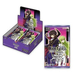 Union Arena TCG: Code Geass Lelouch of the Rebellion - Booster Display