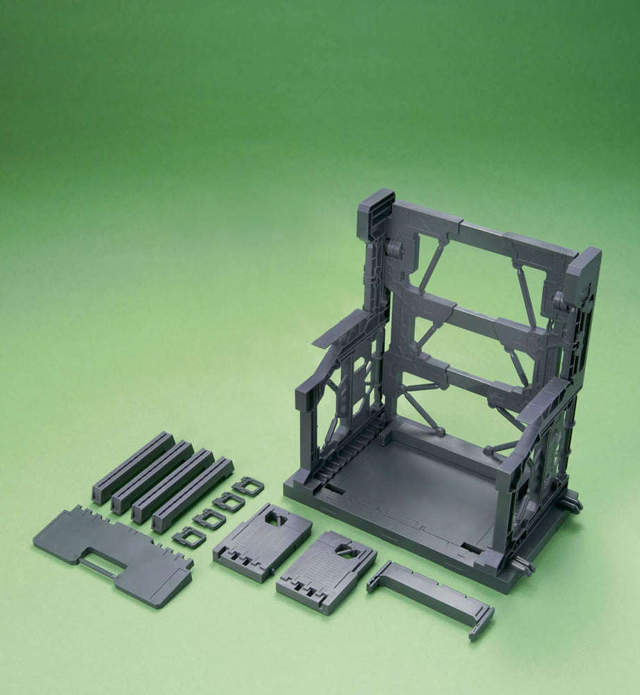 Bandai Builders Parts Gundam System Base 001 1/144 Scale Kit (2150201)