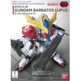SD Gundam EX-Standard: Iron-Blooded Orphans - ASW-G-08 #014 Gundam Barbatos Lupus (2362542)