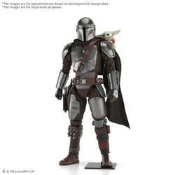 Model: Star Wars - The Mandalorian And Grogu