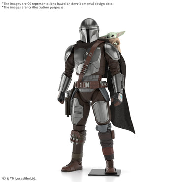 Model: Star Wars - The Mandalorian And Grogu