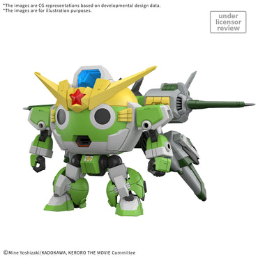 Gunpla: Hg New Keroro Robot Gundam MK
