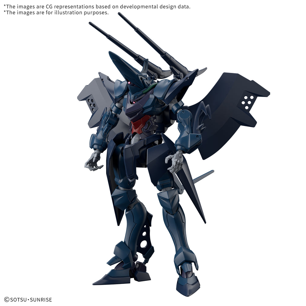 Gunpla: Hg 1/144 Hambrabi (Gq) Gundam MK