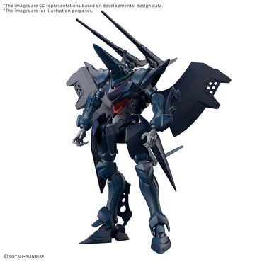 Gunpla: Hg 1/144 Hambrabi (Gq) Gundam MK