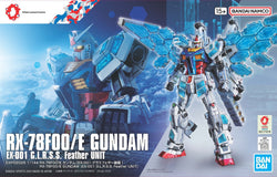 Gunpla: RX-78F00/E Gundam (EX-001 G.L.R.S.S. Feather Unit)