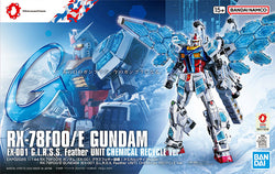 Gunpla: RX-78F00/E Gundam (EX-001 G.L.R.S.S. Feather Unit) Chemical Recycling Version