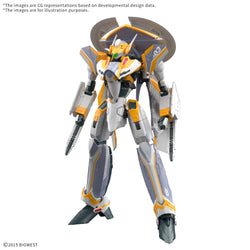 Gunpla: Hg 1/100 Vf-31E Siegfried Gundam