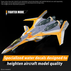 Gunpla: Hg 1/100 Vf-31e Siegfried Water Decals Gundam MK