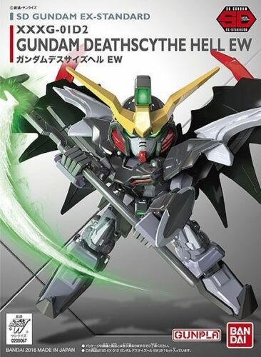 Gunpla: SD Gundam Deathscythe Hell(EW)EX-STD (2688284)