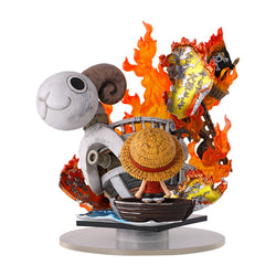 One Piece: Niformation Tsukuru Going Merry Memories of the Journey - Figure Shokugan Niformation