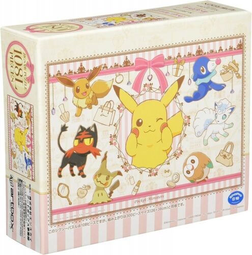 Puzzle: Pokemon Outing To The City Puzzle (108pcs)