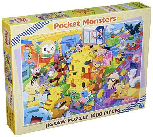 Puzzle: Pokemon Let's Make It Together Pikachu (1000pcs)