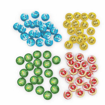 Life Of The Amazonia: Upgraded Resource Tokens