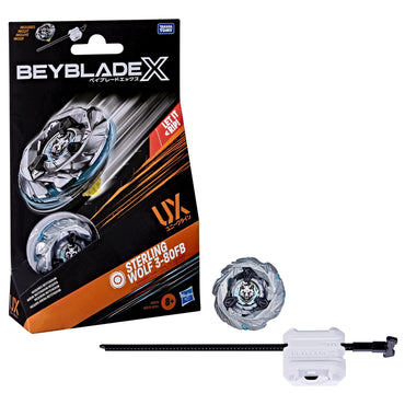 Beyblade UX: Sterling Wolf 3-80FB Starter with Launcher