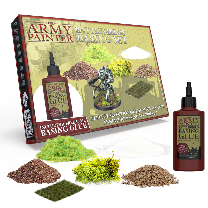 The Army Painter: Battlefields Basing Set