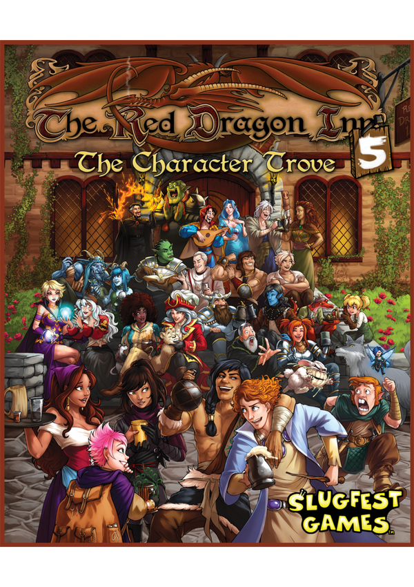 Red Dragon Inn 5: The Character Trove