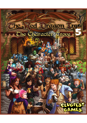 Red Dragon Inn 5: The Character Trove