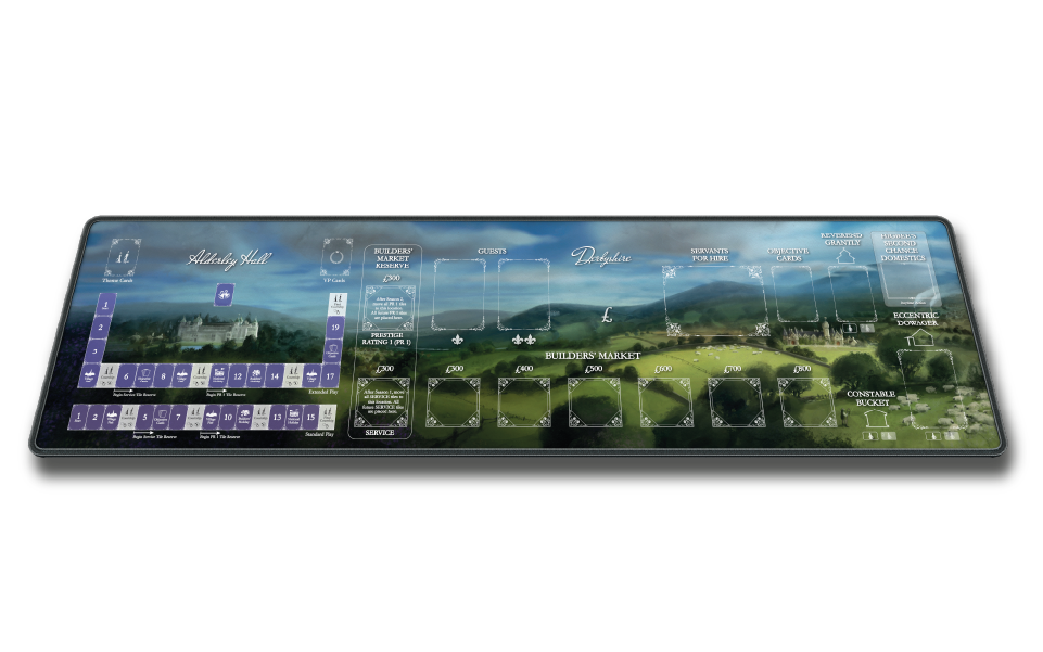 Obsession: Playmat